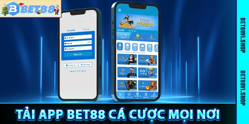 Tải app bet88 cá cược mọi nơi